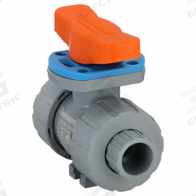 HAYWARD FLOW CONTROL Manual Two-Way Ball Valve: 1/2 in, CPVC, Straight - CPVC Ball Valves