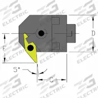 ULTRA-DEX USA Indexable Cutting Head Unit: MH16 MVXNL3-CFT (MPN 912-000-010). Key specifications — attr257335: MH16 MVXNL3-CFT.