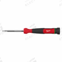 MILWAUKEE Multi-Bit Screwdriver: Torx Tip, 2/T10/T15/T7/T8 Tip Size, 4 Tips, 5 3/4 in Overall Lg (MPN 48-22-2931). Key specifications — attr1205339: 2 (Double-Sided Security Torx Bits); attr1205303: MILWAUKEE.