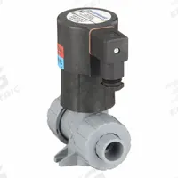 HAYWARD Solenoid Valve: 2-Way, Normally Closed, 1/2 in Pipe Size, 120V AC, Inline Single, CPVC Body (MPN SV20050STE). Key specifications — Pipe Size: 1/2 in; Voltage: 120V AC; Brand: HAYWARD; Coil Enclosure: Watertight.