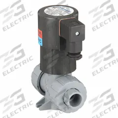 HAYWARD Solenoid Valve: 2-Way, Normally Closed, 1/2 in Pipe Size, 120V AC, Inline Single, CPVC Body (MPN SV20050STE). Key specifications — Pipe Size: 1/2 in; Voltage: 120V AC; Brand: HAYWARD; Coil Enclosure: Watertight.