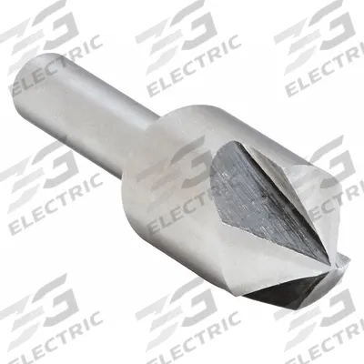 APPROVED VENDOR Countersink: 82°, 3 Flute, 5/8 in Body Dia - General Purpose Three-Flute Countersinks