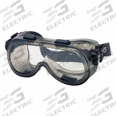MCR SAFETY Safety Goggles: Clear Lens Color, UV-AF Anti-Fog, Dielectric, Indirect, 24 Series, 1 PR (MPN 2410). Key specifications — Band Material: Elastic; Brand: MCR SAFETY; Lens Color: Clear.