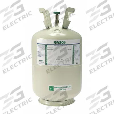 GASCO Calibration Gas: Air, Disposable, +/-5% Accuracy, C3H8, Calibration Gas - Calibration Gases for Portable Gas Detectors