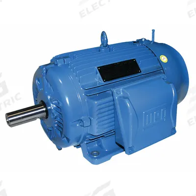 WEG General Purpose Motor: 5 1/2 hp, Rigid Base Mount, 112M Frame Size - Rigid Base 3-Phase IEC Metric General Purpose AC Motors
