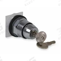 SCHNEIDER ELECTRIC Keyed Selector Switch: 2 Position, 30 mm Panel Mounting Size, Series 9001K (MPN 9001KS12K1). Key specifications — Manufacturer Part Number: 9001KS12K1; Brand: SCHNEIDER; Switch Action: Maintained/Maintained; Key Removal Position: Left.