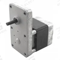 DAYTON AC Gearmotor: Parallel, Single Output Shaft, PSC, Open, 25 RPM, 6 in-lb Max Torque, 115V AC (MPN 52JE43). Key specifications — Brand: DAYTON; Full Load Current: 0.35 A.