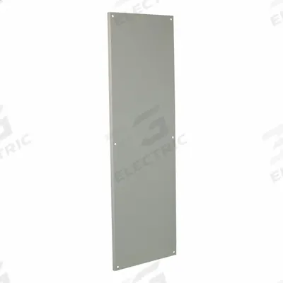 WIEGMANN Interior Panel: Back Panel Panel, 60 in Overall Ht, 20 in Overall Wd, Steel - Interior Mounting Panels