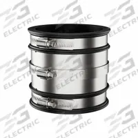 FERNCO Flexible Pipe Straight: PVC, For 2 in Pipe, Copper/Iron/PVC/Steel, 3 29/64 in Overall Lg (MPN 1056-22RC). Key specifications — attr1286800: Below Ground; attr1281541: PVC; attr1253455: FERNCO; attr1253479: Stainless Steel; attr1253489: Stainless Steel; attr1281546: Stainless Steel; attr1253488: PVC.