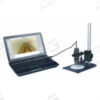 INSIZE Microscope Camera: Digital, 1600 x 1200, 2 MP Graphic Resolution, USB 2.0, 9 in Overall Lg (MPN ISM-PM200SB). Key specifications — Display Type: Digital; Interface: USB 2.0; Includes: Software; Resolution: 1600 x 1200; Capture Mode: Still Image and Video; Compatible With: Windows XP; Brand: INSIZE.