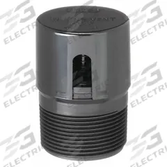 OATEY Air Admittance Valve: For Gas Media, Air Admittance Valve, 1 1/2 in Pipe Connection Size, MNPT (MPN 39012). Key specifications — Brand: OATEY; Body Material: ABS.