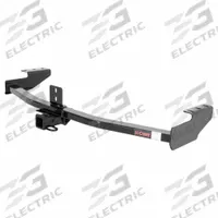 CURT Trailer Hitch: III, 5,000 lb Gross Trailer Wt Capacity, 5,000 lb Gross Vehicle Wt Capacity (MPN 13385). Key specifications — Finish: Powder Coated; Material: Carbon Steel; Vehicle Make: Honda; Vehicle Model: Ridgeline; Drilling Required: No; Brand: CURT.