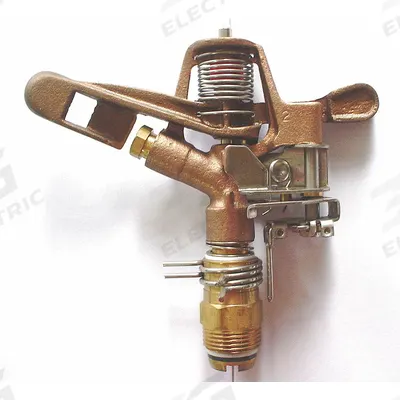 APPROVED VENDOR Sprinkler Head: 20° to 340°/Full Circle, 43 to 48 ft, 3.9 to 13.7 gpm - Impact Rotor Sprinklers