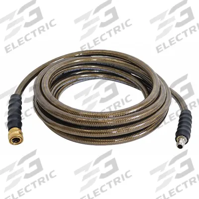 DEWALT Braided Hose: Mfr Part # 7105645, Steel, 25 ft Overall Lg - Assorted Parts & Accessories