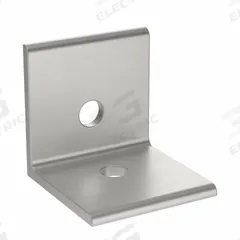 Inside Corner Bracket: Lite Inside-Corner Bracket, 15 Series, 1 1/2 in x 1 1/2 in x 1 1/2 in, Gray (MPN 093WD38S02). Key specifications — Material: Aluminum; Brand: FATH INC.; Finish: Anodized.