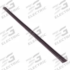 NATIONAL GUARD Fire and Smoke Seal: Fin, Self-Adhesive Mounting, Std, TPE, 7 ft Overall Lg, Brown (MPN 5070B-84"). Key specifications — Color: Brown; Mounting Style: Self-Adhesive; Seal Shape: Fin; Brand: NATIONAL GUARD; Material: TPE; Adhesive Bond: Standard.
