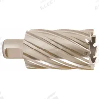 SLUGGER BY FEIN Annular Cutter: 50 mm Cutter Dia, 2 in Max Cutting Dp, Bright, High Speed Steel (MPN 63134499002). Key specifications — attr253884: No; attr253885: Bright; attr253886: High Speed Steel; attr253887: Weldon Flat; attr253888: Metric; attr277149: SLUGGER BY FEIN.