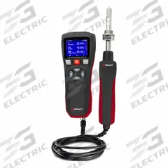 TRIPLETT Relative Humidity and Temperature Meter: Cabled, Ambient Temp/Dew Point/Humidity (MPN RHT90). Key specifications — Brand: TRIPLETT; Calibration Certificate: Not Included.