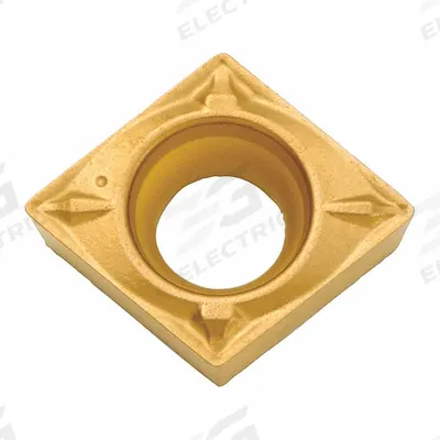 KYOCERA Diamond Turning Insert: CCMT21505WP CA525 - Diamond Indexable Turning Inserts