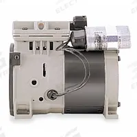 THOMAS Piston Air Compressor/Vacuum Pump: 0.333 hp, 1 Phase, 115V AC, 27.6 in Hg Max Vacuum, 1.6 cfm (MPN 688CE44). Key specifications — attr50761: 115V AC; attr50712: THOMAS; attr51763: 1.