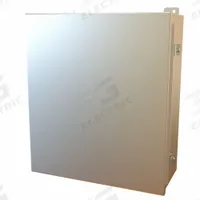 HAMMOND Electrical Enclosure: Stainless Steel, 16 in x 14 in x 6 in, NEMA 12/13/3R/4/4X, w/Panel (MPN 1414N4PHS16O6). Key specifications — Brand: HAMMOND; Closure Method: Clamps; Enclosure Material: Stainless Steel; Includes Inner Panel: with Inner Panel Included.
