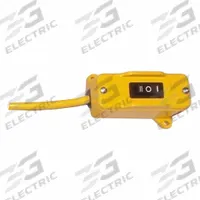 JAN FAN Drop Cord Rocker Switch: Mfr Part # JF-DCS-SA. Key specifications — Manufacturer Part Number: JF-DCS-SA; Product Type: Drop Cord Rocker Switch.