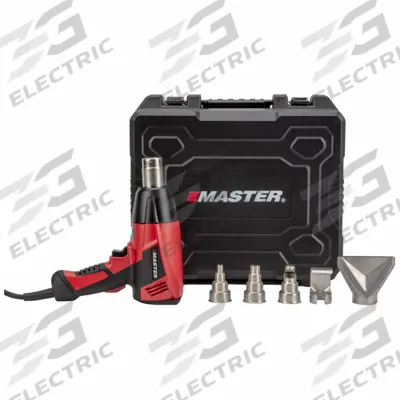 MASTER APPLIANCE Heat Gun Kit: Pistol-Grip, 120V AC, Two-Prong - Standard Pistol-Grip Heat Guns