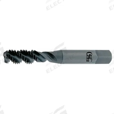 OSG Spiral Flute Tap: 1/4"-28 UNF, H3 / 2B-3B, 3 Flute, Plug Chamfer - General Purpose Spiral-Flute Taps