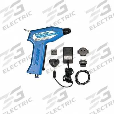 EXAIR Air Gun: Polycarbonate, 6 mm Female, Straight, 81 dBA Sound Level - Pistol-Grip Air Guns
