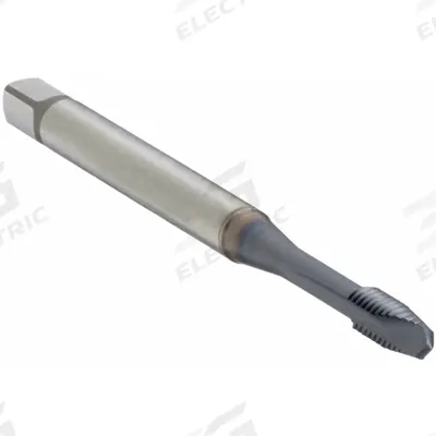 OSG Spiral Point Tap: #5-40 UNC, H2 / 2B-3B, 3 Flute, Plug Chamfer - Spiral-Point Taps for Steel & Stainless Steel