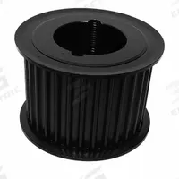 APPROVED VENDOR Timing Belt Pulley: Modified Curvilinear, Bushed, For GT Timing Belt Section (MPN 44-8P50-2012). Key specifications — Brand: APPROVED VENDOR; Finish: Black Oxide; For Belt Series: PowerGrip® GT®; For Bushing Size: 2012.