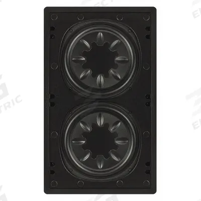 PHASETECH Subwoofer: 14 in Overall Wd, 23 1/2 in Overall Ht, IW210 - Subwoofers