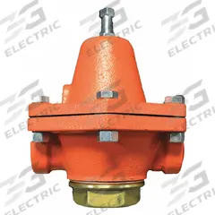 CASH VALVE Pressure Regulator: NPTF x NPTF, 1 1/2 in x 1 1/2 in, Cast Iron, 10 psig to 30 psig (MPN BFGWSSBBS01AD2-0020). Key specifications — Brand: CASH VALVE.