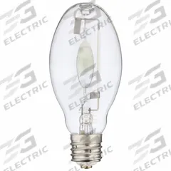 HID Bulb: Vertical Base Up +/-15°, ED28, Mogul Screw (E39), 400 W Watt, 4000K, Metal Halide (MPN MVR400/VBU/ED28/XHO/PA). Key specifications — Color Temperature: 4000K; Brand: GE LAMPS; Shatter-Resistant: No.