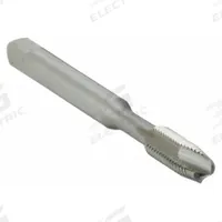 CHICAGO-LATROBE Spiral Point Tap: #10-32 UNF, H3 / 2B, 2 Flute, Plug Chamfer, High Speed Steel (MPN 330180)