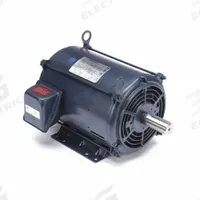 MARATHON MOTORS General Purpose Motor: Rigid Base Mount, Open Drip Proof, 15 hp, 230/460V AC (MPN 215TTDBD6001). Key specifications — Brand: MARATHON MOTORS; Nameplate Voltage @ 60 Hz: 230/460V AC; Full Load Current @ 60 Hz: 36.0/18.0 A; Nameplate RPM @ 60 Hz: 3,515 RPM; Motor Enclosure: ODP.