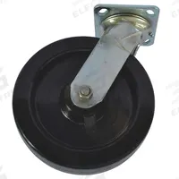 DAYTON Swivel Caster: 750 lb Load Capacity, 9 7/8 in Overall Lg, 8 in Overall Wd, Phenolic/Steel (MPN MH13X46801G). Key specifications — Material: Phenolic; Compatible Grainger Part Number: 13X468; Color: Black; Brand: DAYTON; Manufacturer Part Number: MH13X46801G.