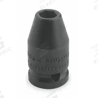 PROTO Impact Socket: 1/4 in Drive Size, SAE, 7/32 in Socket Size, 6-Point, Std, 7/8 in Overall Lg (MPN J6907H). Key specifications — attr1215501: PROTO; attr1215515: Black Oxide; attr1215518: 7/32 in.