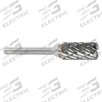 SGS PRO Carbide Bur: Cylinder with End Cut, SB-1, Steel Cut, 1/4" x 5/8" Head, 1/4" Shank (MPN 19354). Key specifications — Trade Number: SB-1; Brand: SGS PRO.