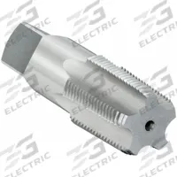 OSG Pipe and Conduit Thread Tap: 1/2"-14 NPT, 4 Flute, High Speed Steel (MPN 1311800)