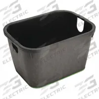 NDS Valve Box: Polypropylene, Rectangular, 12 1/4 in Overall Ht, 16 in Overall Wd, 21 in Overall Lg (MPN 113BC). Key specifications — Brand: NDS; Material: Polypropylene; Color: Black/Green.