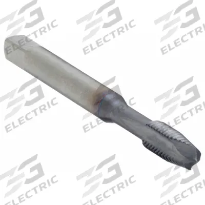 CLEVELAND Spiral Point Tap: 1/4"-20 UNC, H3 / 2B, 3 Flute, Plug Chamfer (MPN C55386) - General Purpose Spiral-Point Taps