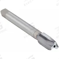 OSG Spiral Point Tap: 7/8"-14 UNF, H6 / 2B-3B, 3 Flute, Plug Chamfer, V Coated Powdered Metal (MPN 1651505008). Key specifications — attr1299616: H6 / 2B-3B.
