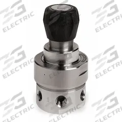 PARKER Pressure Regulator: NPT x NPT, 1/4 in x 1/4 in, Stainless Steel, 17.7 psi to 114.7 psi, 150°F (MPN IR5003SK4PXX4B). Key specifications — Brand: PARKER.