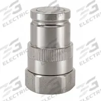 PARKER Hydraulic Quick Connect Hose Coupling: 1/4 in Coupling Size, High Pressure Stainless Steel (MPN SH71-3N4-4F). Key specifications — Seal Material: Nitrile; Body Material: High Pressure Stainless Steel; Brand: PARKER.