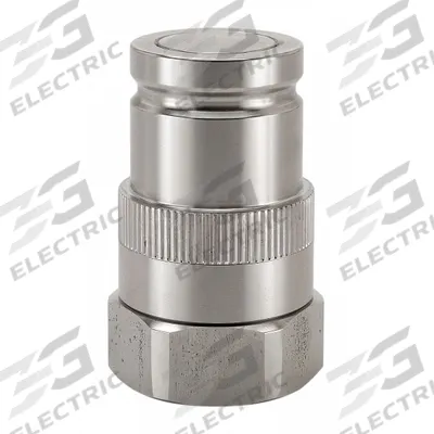 PARKER Hydraulic Quick Connect Hose Coupling: 1/4 in Coupling Size - 71 Series Hydraulic Quick-Connect Coupling Plugs