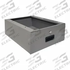 LYON Drawer: 6 in Overall Ht, 18 in Overall Wd, 18 in Overall Dp, Gray, Includes Mounting Hardware (MPN 232788). Key specifications — Includes Mounting Hardware: Yes; Frame Material: Steel; Color: Gray.