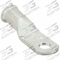 WESTWARD Lug: Crimpable Side Terminal, Crimp/Solder, Copper/Tin, 4 ga, 1/4 in Stud Size, Straight (MPN 23YZ67). Key specifications — Shape: Straight; Raised Pads: No; Lug Type: Crimpable Side Terminal; Contact Material: Tin; Gauge: 4 ga; Stud Size: 1/4 in; Brand: WESTWARD.