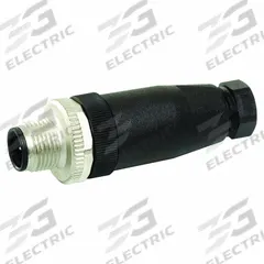 MURRELEKTRONIK Circular Connector: A Coded, 5 Pin, M12 Screw, IP67, Screw Terminals, Straight, PA (MPN 7000-12761-0000000). Key specifications — Connector Body Type: Pin; Coding: A; Brand: MURRELEKTRONIK; Voltage Rating: 60V AC/60V DC; Thread Size: M12; Mounting Style: Screw; IP Rating: IP67; Housing Material: PA.