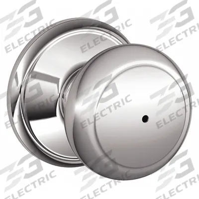 SCHLAGE Door Lockset: Privacy Knob Locksets